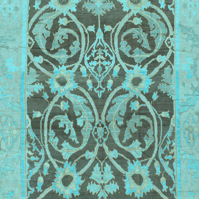 Machine Washable Abstract Light Blue Modern Rug, wshabs1209lblu