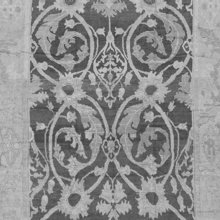 Machine Washable Abstract Gray Modern Rug, wshabs1209gry