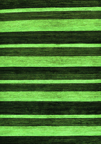 Abstract Green Modern Rug, abs120grn