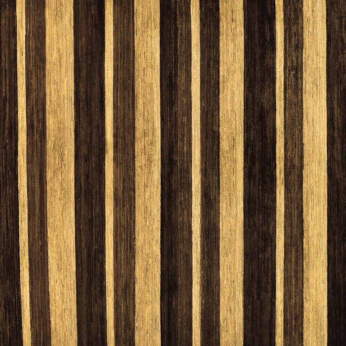 Square Abstract Brown Modern Rug, abs120brn