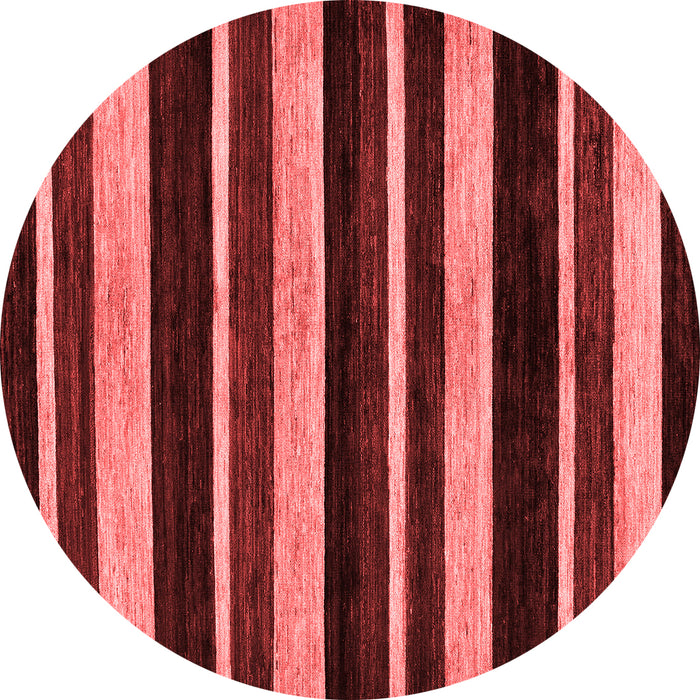 Machine Washable Abstract Red Modern Rug, wshabs120red