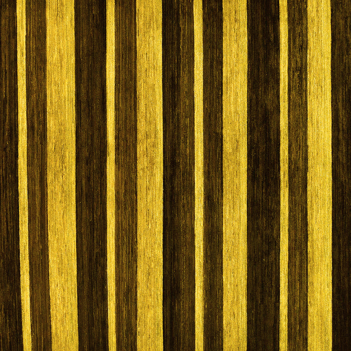 Square Abstract Yellow Modern Rug, abs120yw
