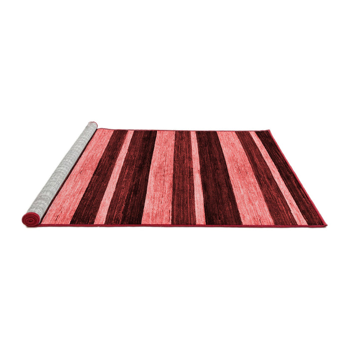 Modern Red Washable Rugs