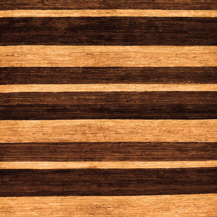 Abstract Orange Modern Rug, abs120org