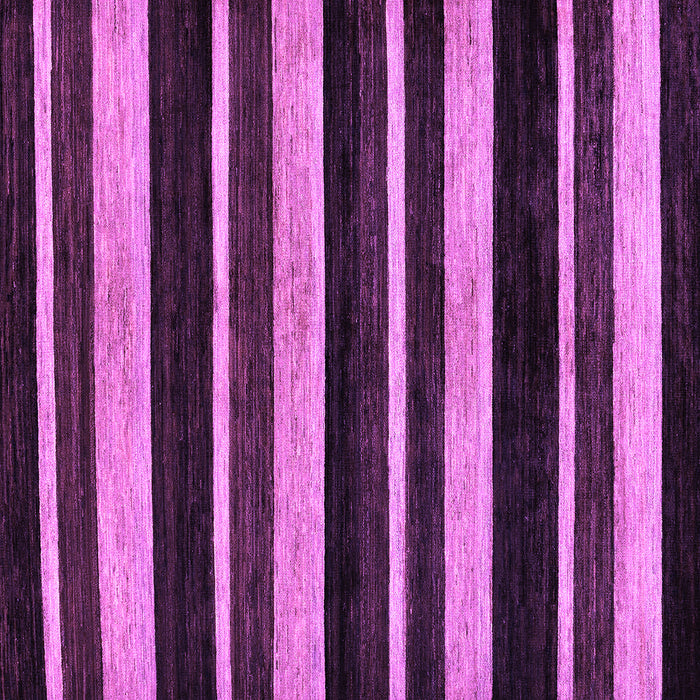 Square Machine Washable Abstract Purple Modern Area Rugs, wshabs120pur