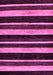 Machine Washable Abstract Pink Modern Rug, wshabs120pnk