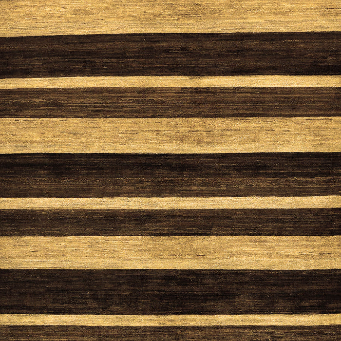 Machine Washable Abstract Brown Modern Rug, wshabs120brn