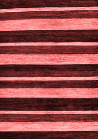 Abstract Red Modern Rug, abs120red