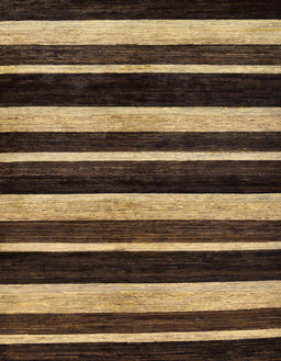 Abstract Bronze Brown Modern Rug, abs120