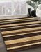 Machine Washable Abstract Bronze Brown Rug in a Family Room, wshabs120
