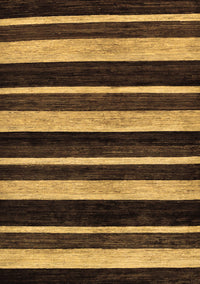 Abstract Brown Modern Rug, abs120brn