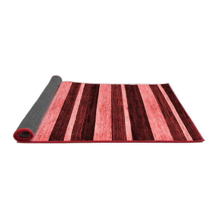 Abstract Red Modern Area Rugs