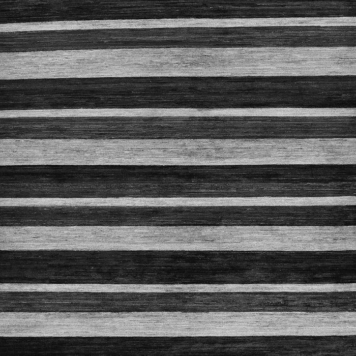 Square Machine Washable Abstract Gray Modern Rug, wshabs120gry
