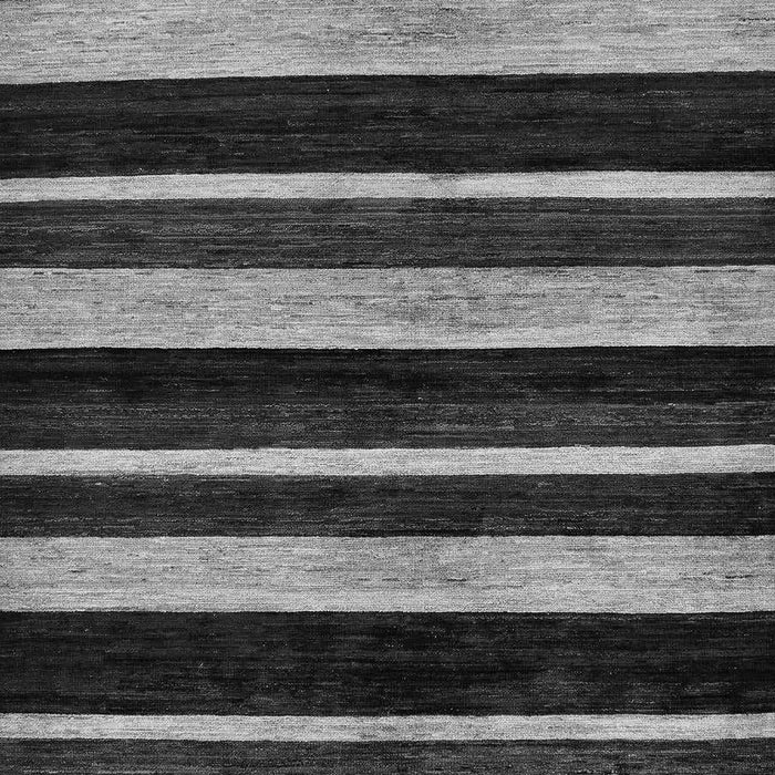 Machine Washable Abstract Gray Modern Rug, wshabs120gry