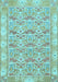 Machine Washable Abstract Light Blue Modern Rug, wshabs1210lblu