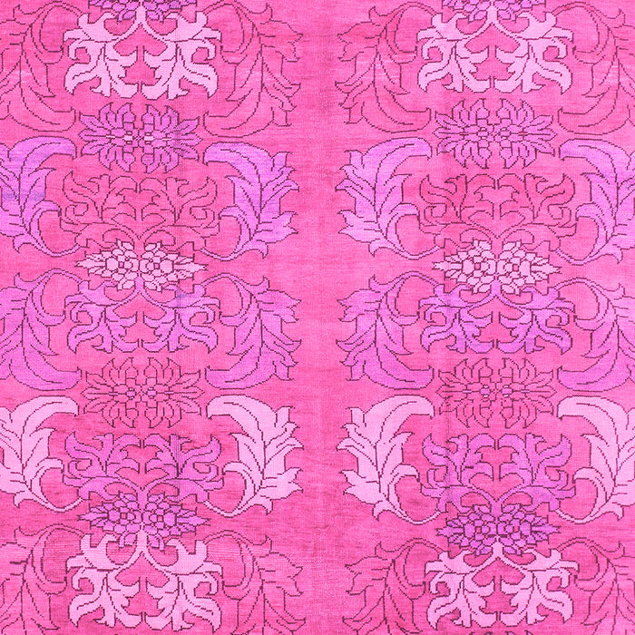 Abstract Pink Modern Rug, abs1211pnk
