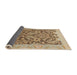 Sideview of Abstract Light Brown Modern Rug, abs1212