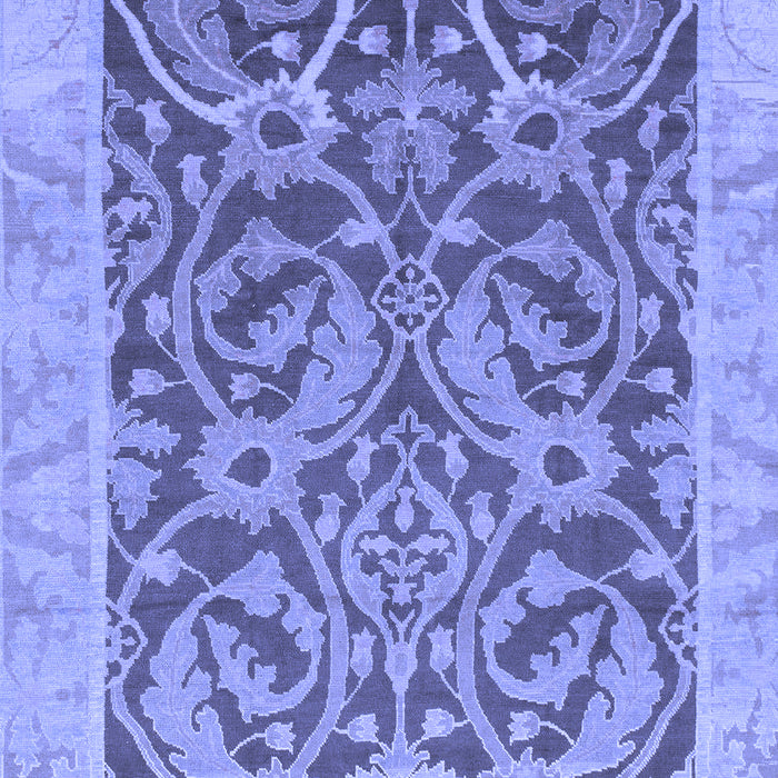Abstract Blue Modern Rug, abs1212blu