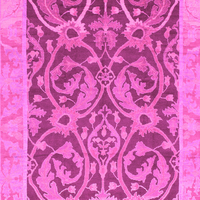 Machine Washable Abstract Pink Modern Rug, wshabs1212pnk
