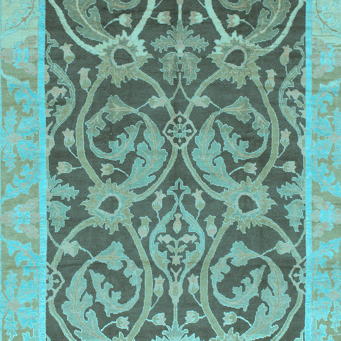 Abstract Light Blue Modern Rug, abs1212lblu