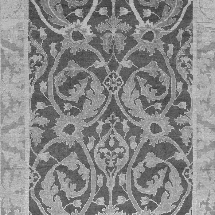 Machine Washable Abstract Gray Modern Rug, wshabs1212gry