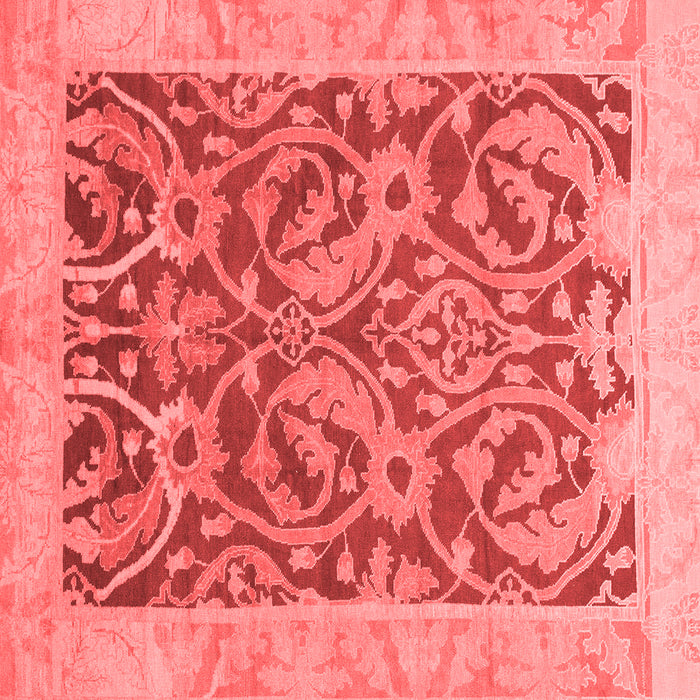 Abstract Red Modern Rug, abs1212red