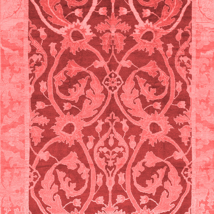 Abstract Red Modern Area Rugs