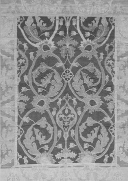 Abstract Gray Modern Rug, abs1212gry