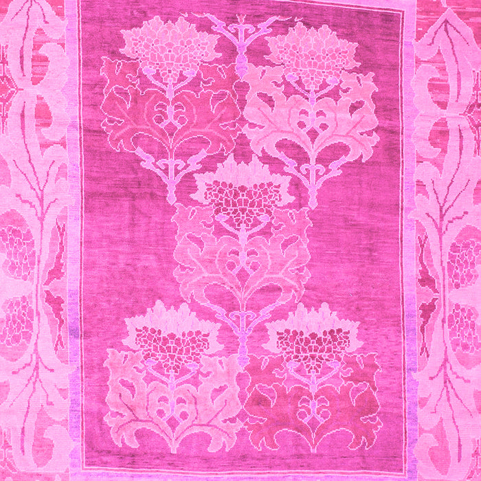 Abstract Pink Modern Rug, abs1213pnk