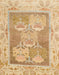 Abstract Orange Modern Rug, abs1213