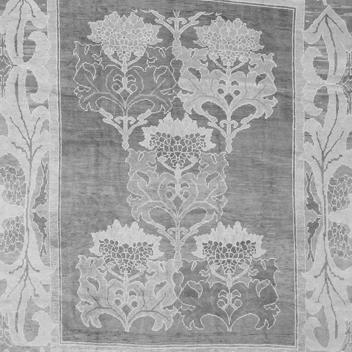 Machine Washable Abstract Gray Modern Rug, wshabs1213gry