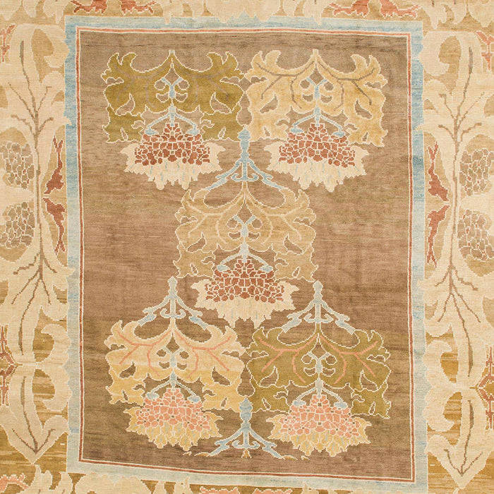 Machine Washable Abstract Orange Rug, wshabs1213