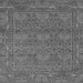 Square Abstract Gray Modern Rug, abs1214gry