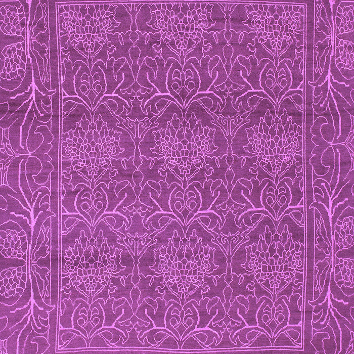 Machine Washable Abstract Purple Modern Area Rugs, wshabs1214pur