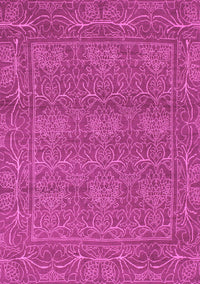 Abstract Pink Modern Rug, abs1214pnk