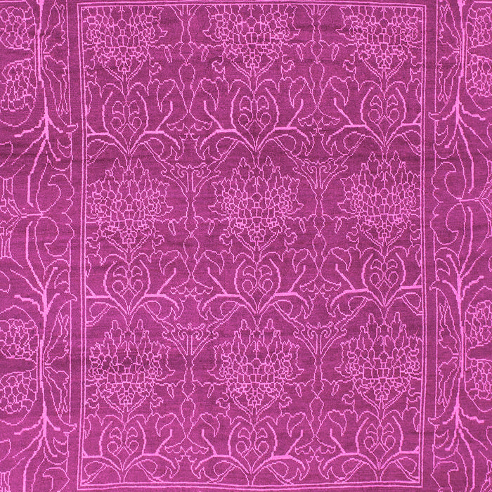 Abstract Pink Modern Rug, abs1214pnk