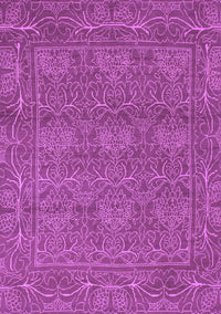 Abstract Purple Modern Rug, abs1214pur