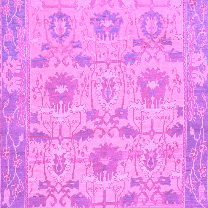Machine Washable Abstract Purple Modern Area Rugs, wshabs1215pur