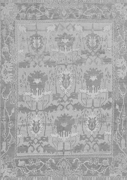 Abstract Gray Modern Rug, abs1215gry