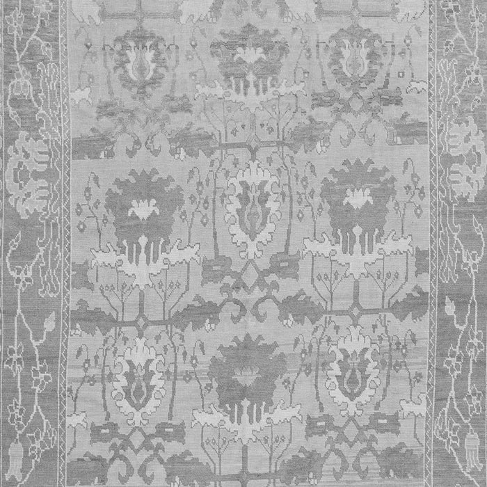 Abstract Gray Modern Rug, abs1215gry