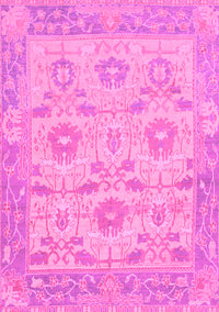 Abstract Pink Modern Rug, abs1215pnk