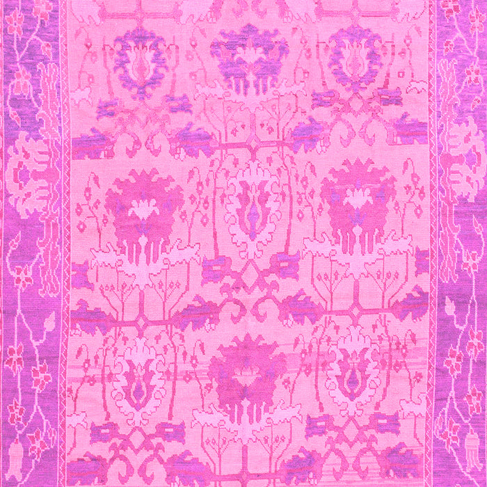 Abstract Pink Modern Rug, abs1215pnk