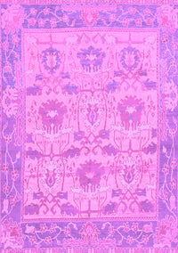 Abstract Purple Modern Rug, abs1215pur