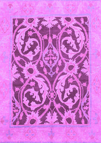 Abstract Purple Modern Rug, abs1217pur