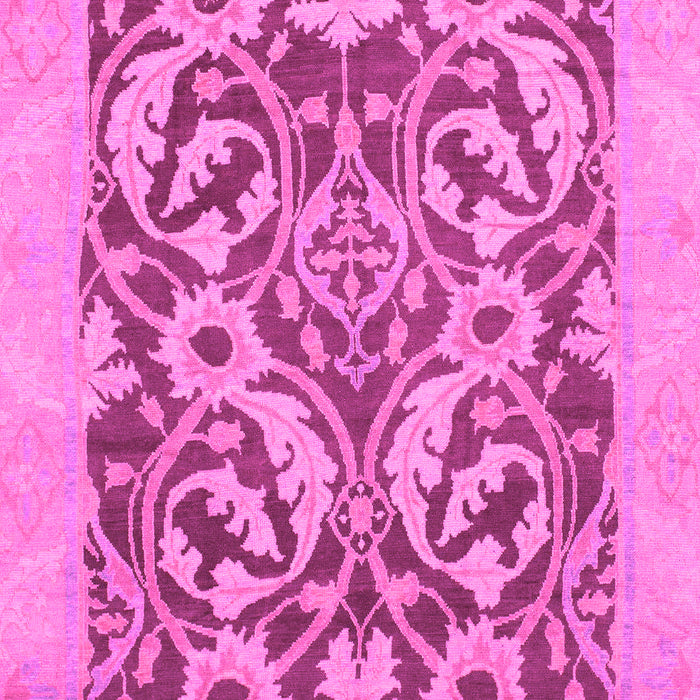 Machine Washable Abstract Pink Modern Rug, wshabs1217pnk