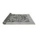 Sideview of Abstract Gray Modern Rug, abs1217gry