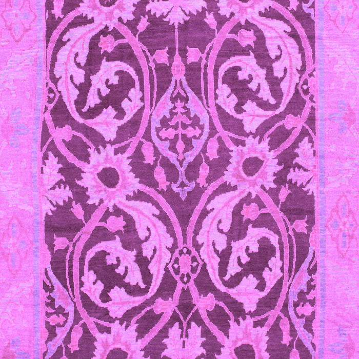 Machine Washable Abstract Purple Modern Area Rugs, wshabs1217pur