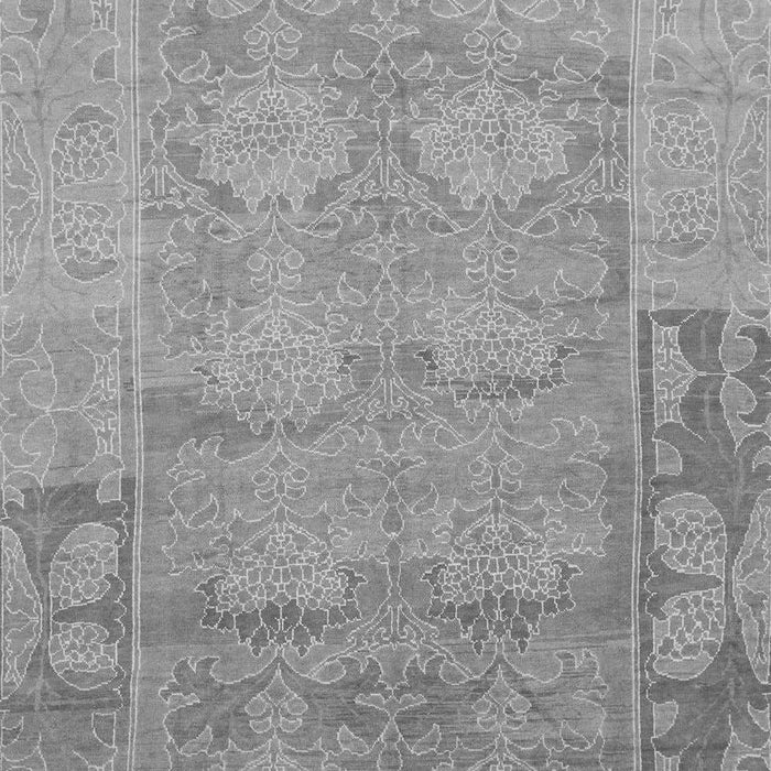 Abstract Gray Modern Rug, abs1219gry