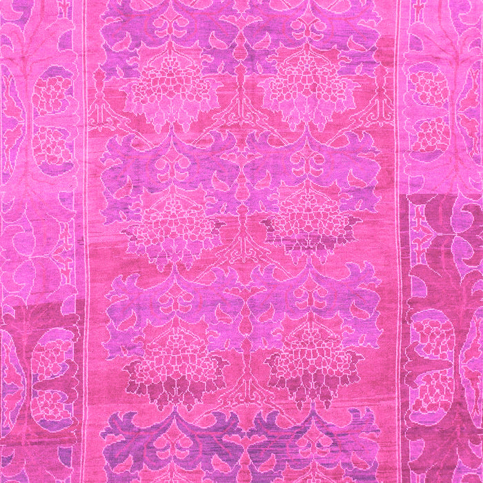 Abstract Pink Modern Rug, abs1219pnk