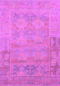 Abstract Purple Modern Rug, abs1219pur